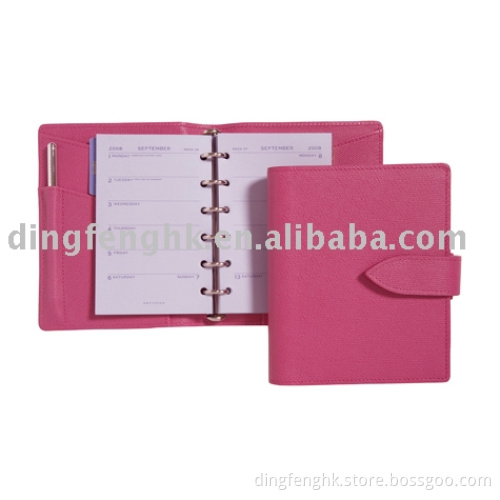 personal organizer,agenda,diary,notepad,5 inch agenda,7 inch organizer,6 ring organizer